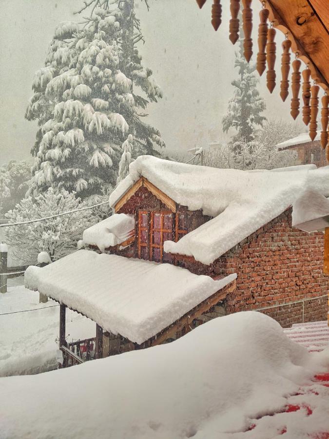 The Cottage And Cheese Manali  Luaran gambar